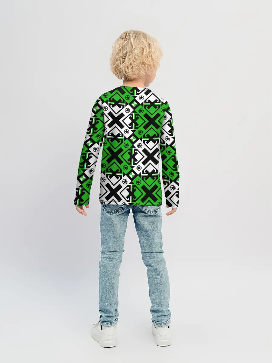 Детский лонгслив / Skoda