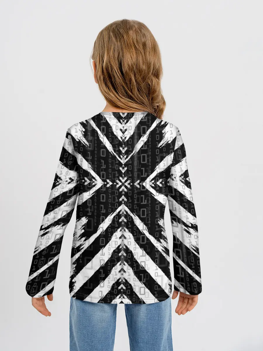 Детский лонгслив / Alien