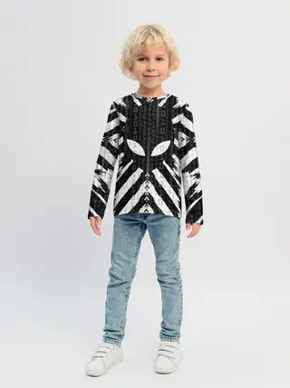 Детский лонгслив / Alien