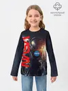 Детский лонгслив / Nasa Apollo 16