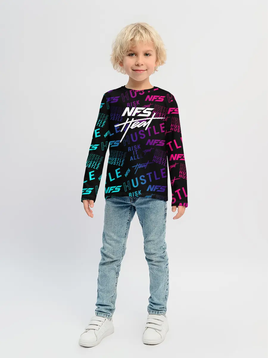 Детский лонгслив / NFS - HEAT