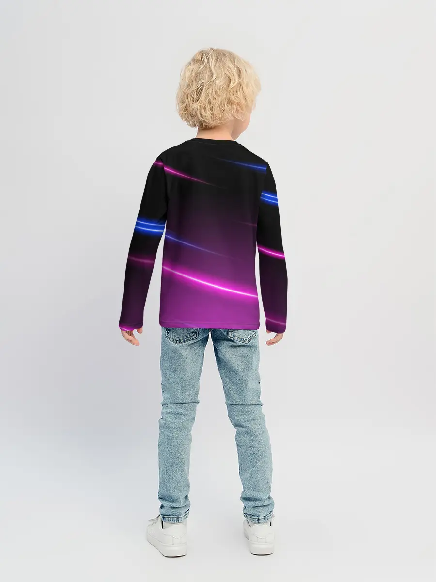 Детский лонгслив / NFS: Heat