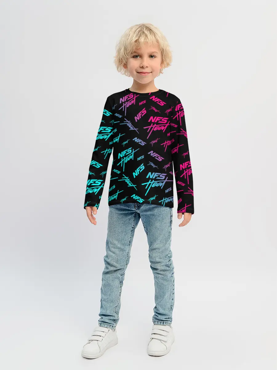 Детский лонгслив / NFS: Heat