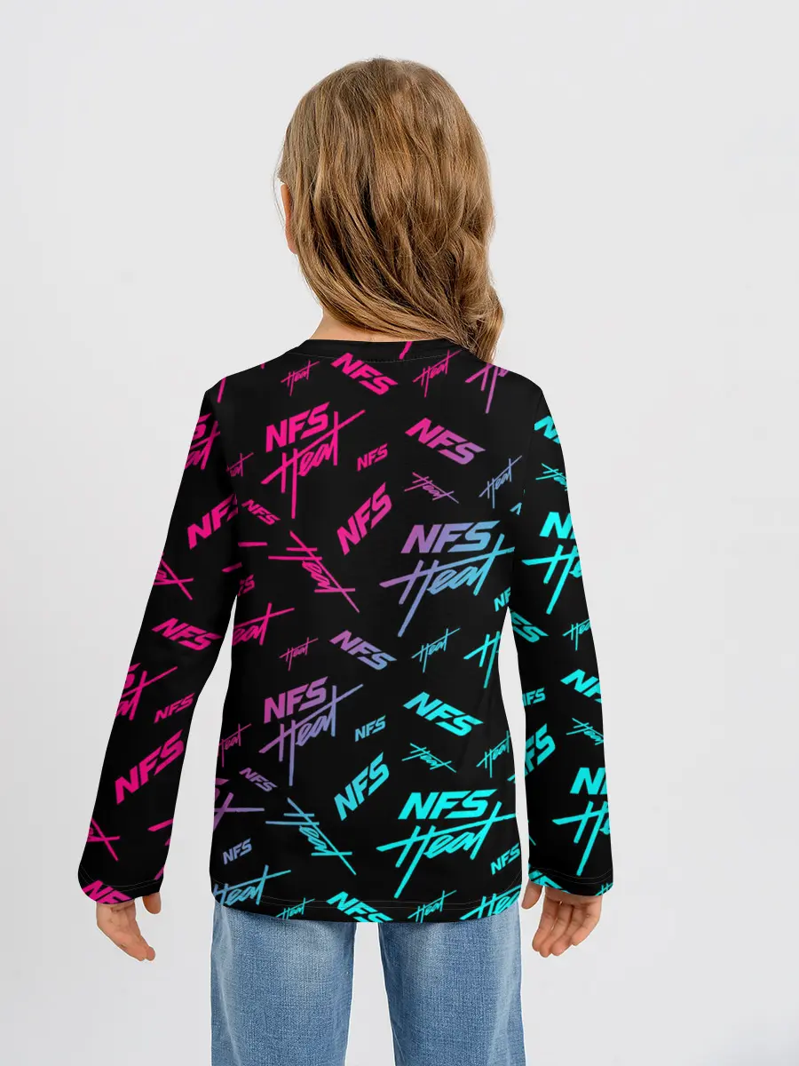 Детский лонгслив / NFS: Heat