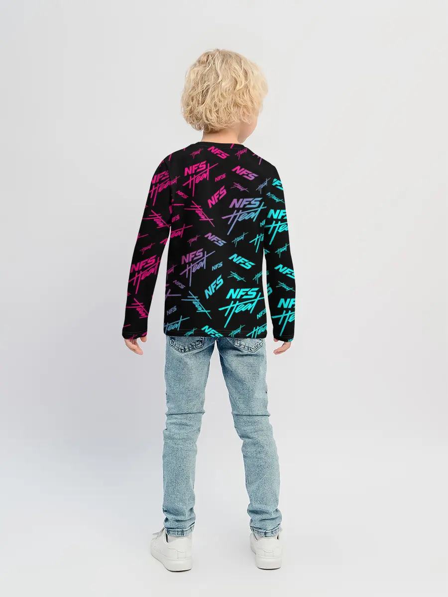 Детский лонгслив / NFS: Heat