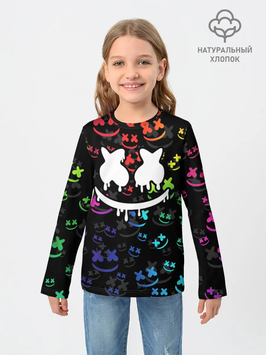 Детский лонгслив / MARSHMELLO