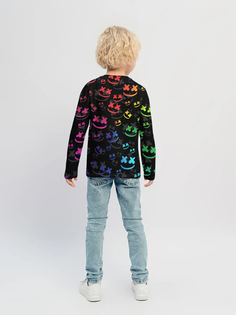 Детский лонгслив / MARSHMELLO