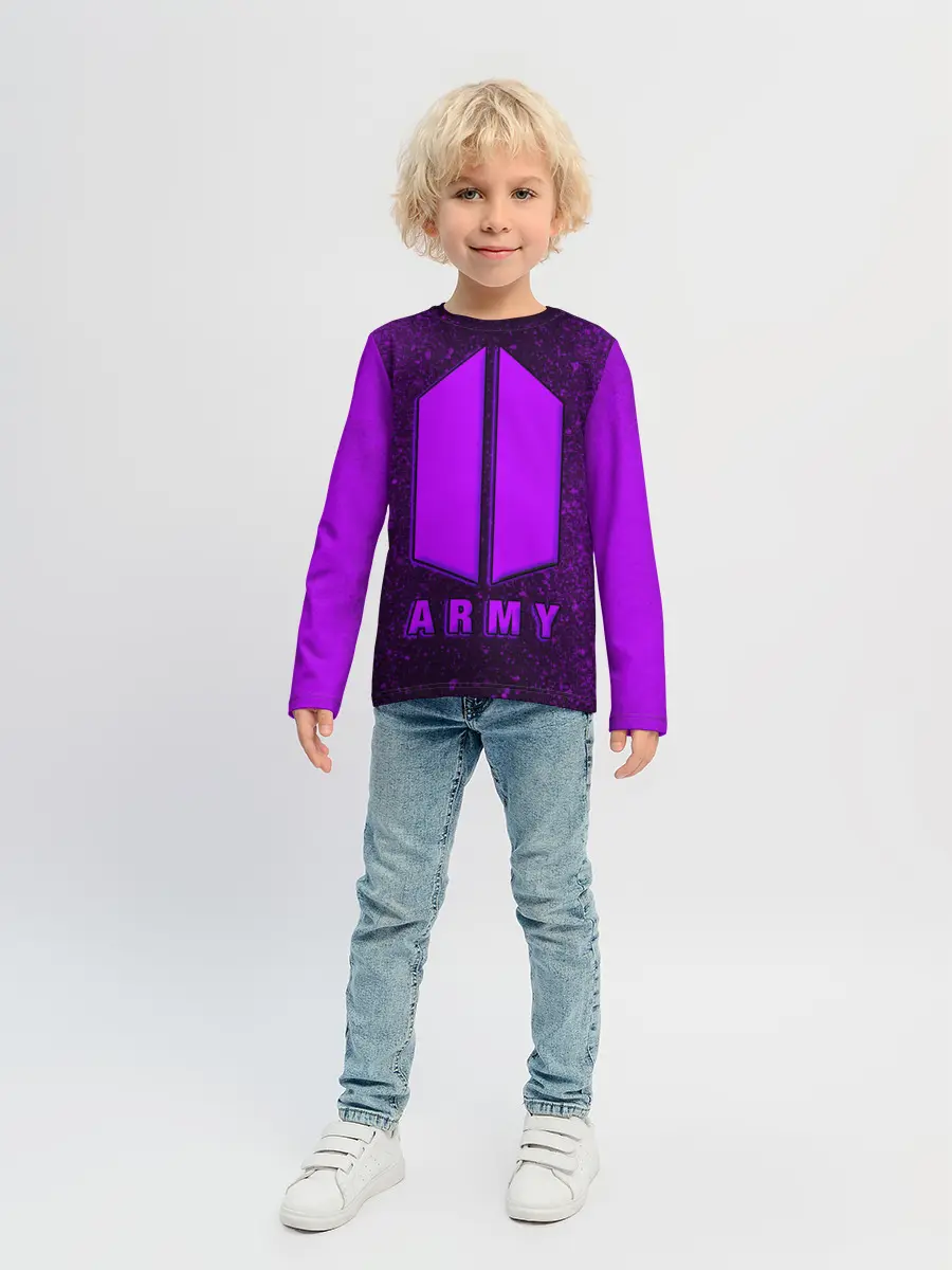 Детский лонгслив / РЮКЗАК BTS