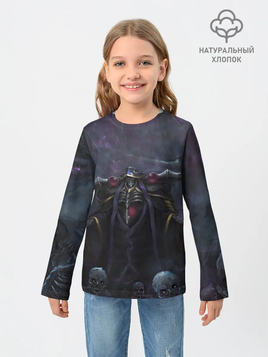 Детский лонгслив / Аниме Повелитель