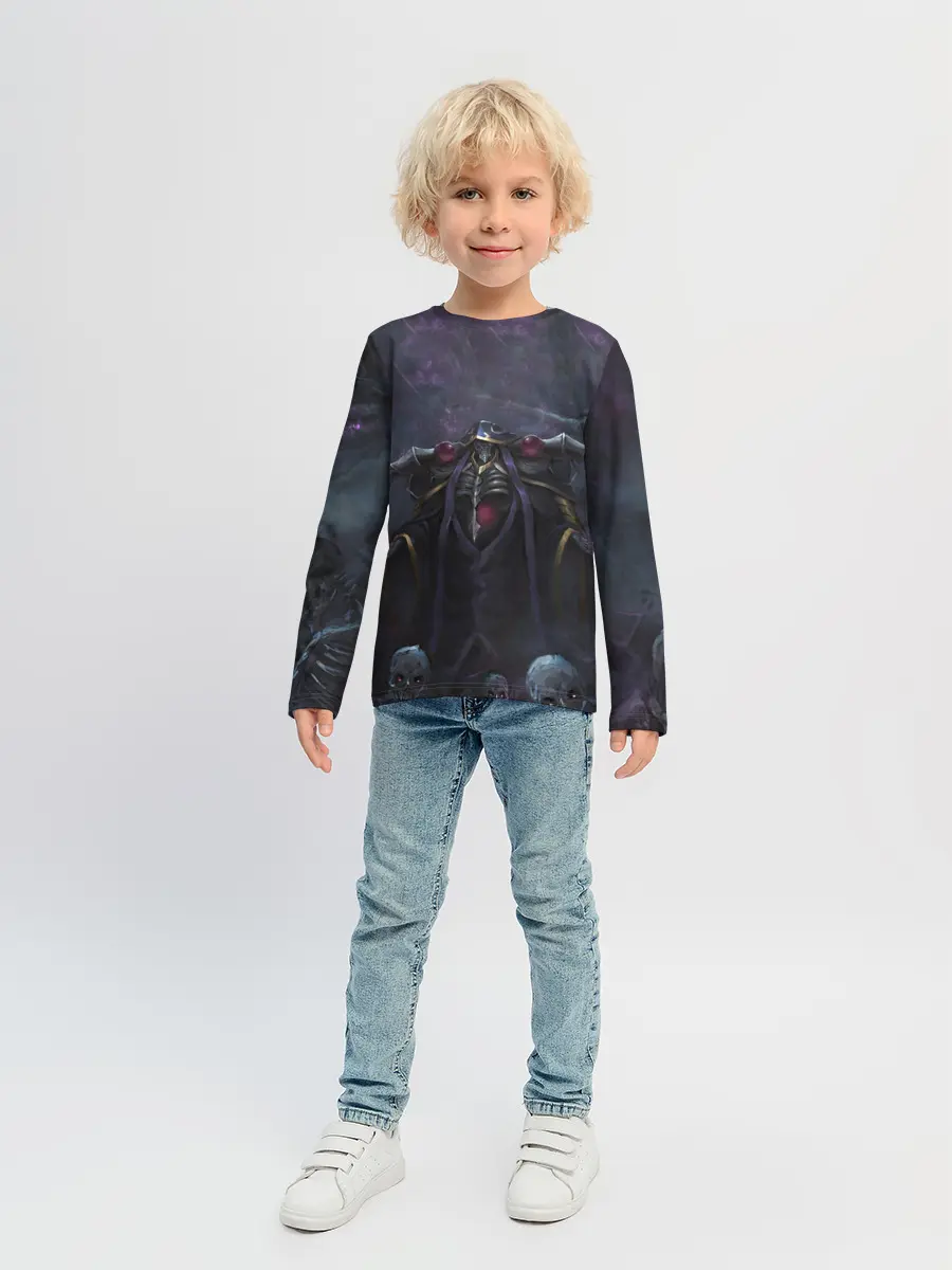 Детский лонгслив / Аниме Повелитель