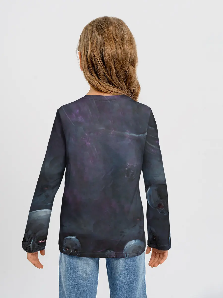 Детский лонгслив / Аниме Повелитель