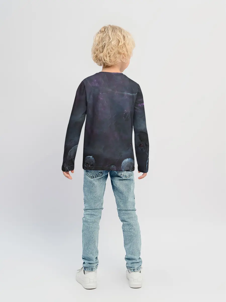 Детский лонгслив / Аниме Повелитель