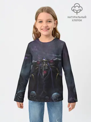 Детский лонгслив / Аниме Повелитель