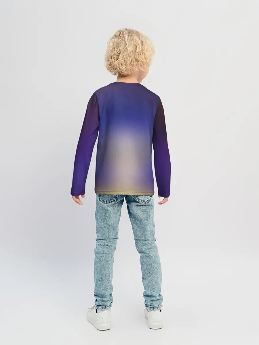 Детский лонгслив / Coraline