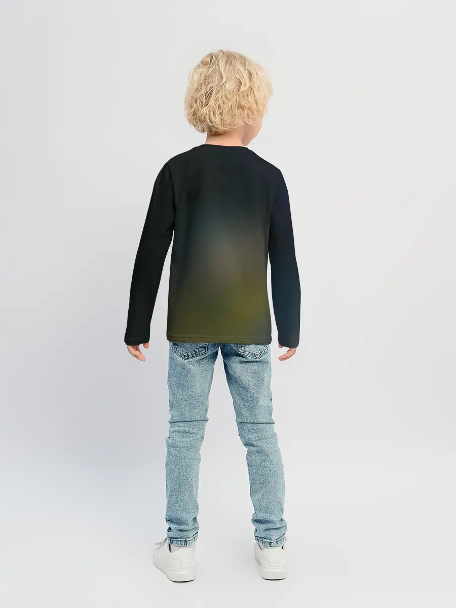 Детский лонгслив / Coraline