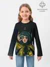 Детский лонгслив / Coraline