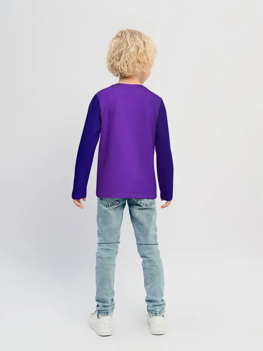 Детский лонгслив / Назад в 90