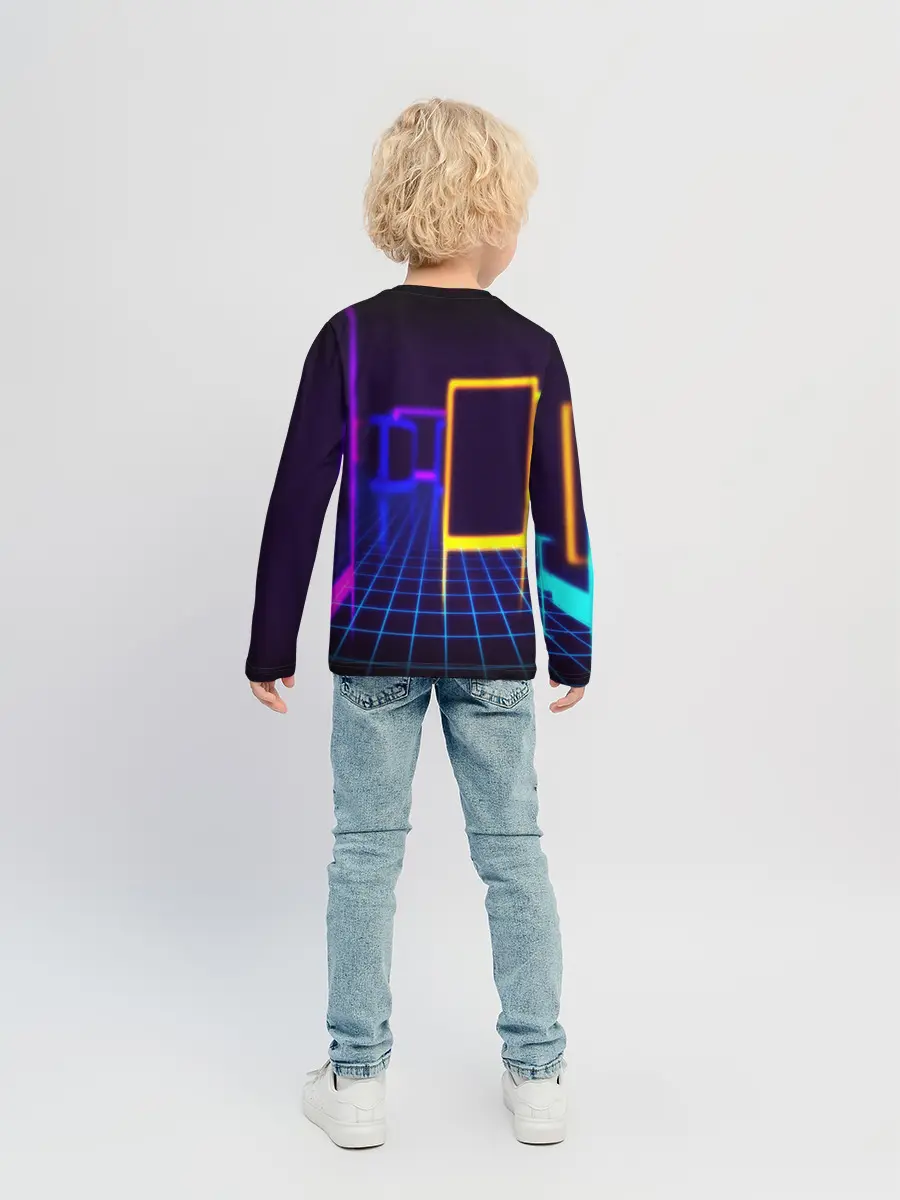 Детский лонгслив / NEON STYLE