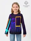 Детский лонгслив / NEON STYLE