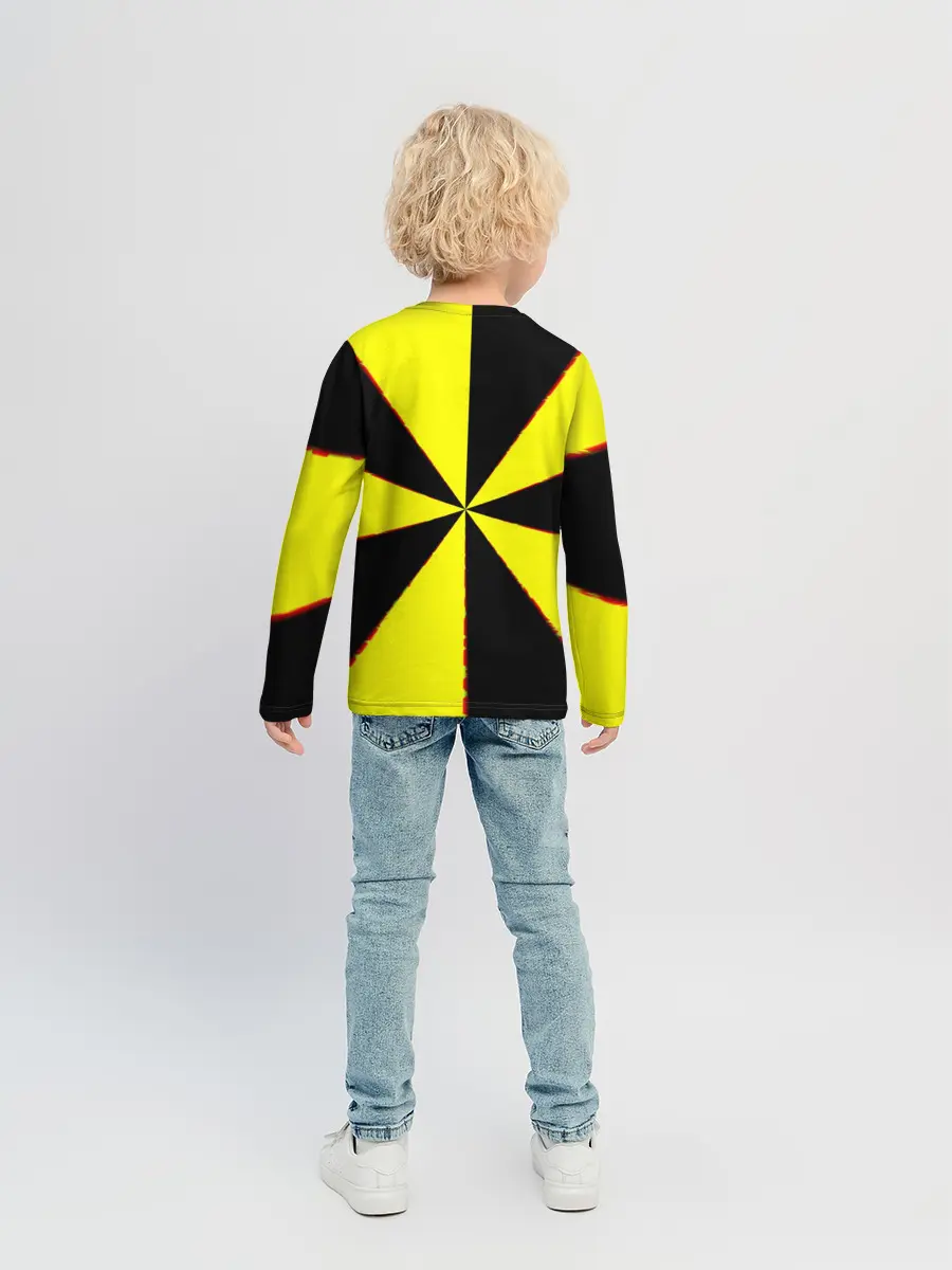 Детский лонгслив / Back to the 90