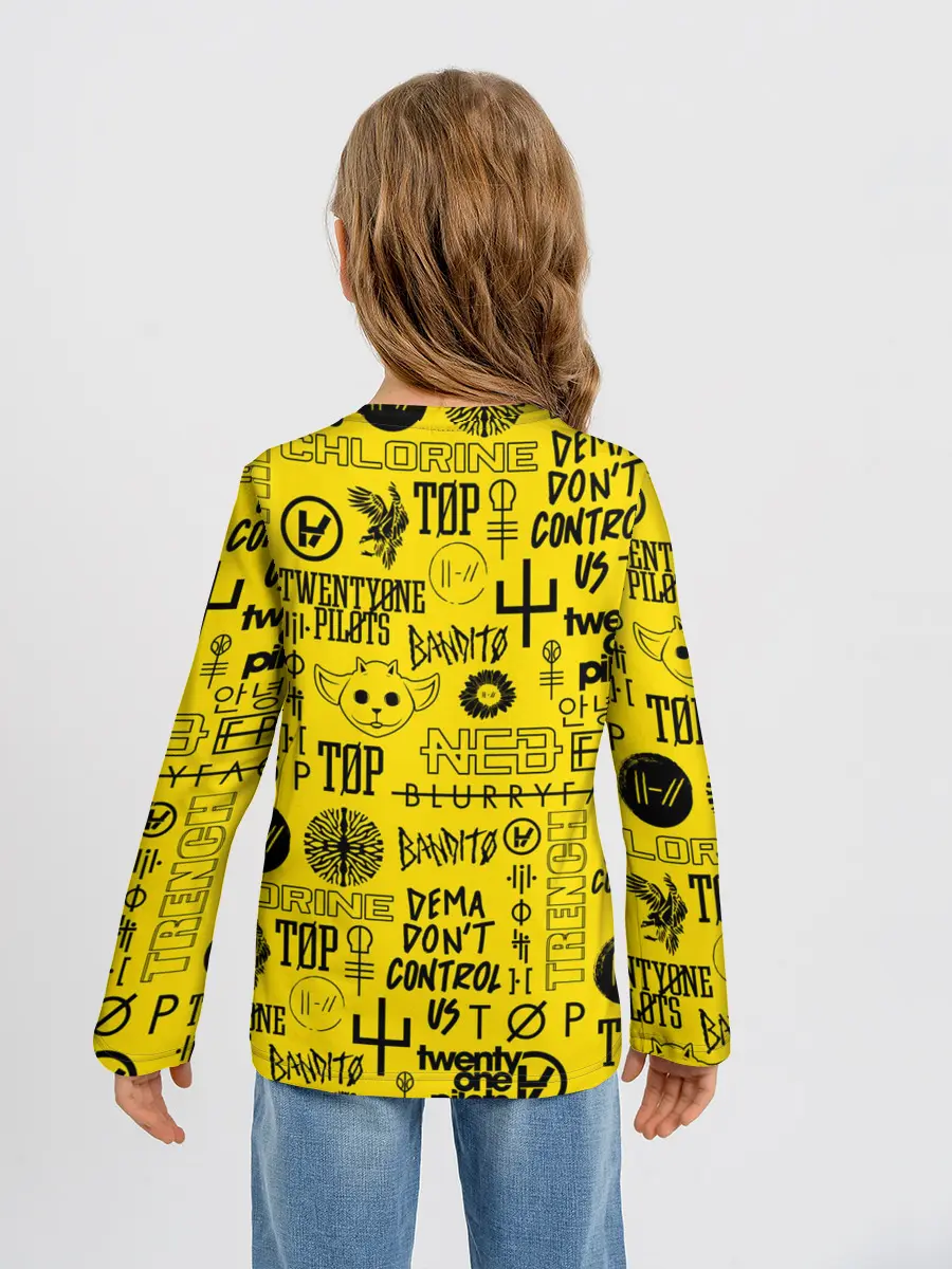 Детский лонгслив / TWENTY ONE PILOTS