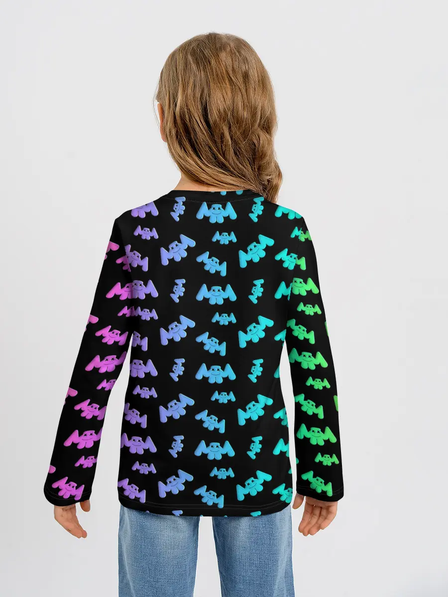 Детский лонгслив / MARSHMELLO