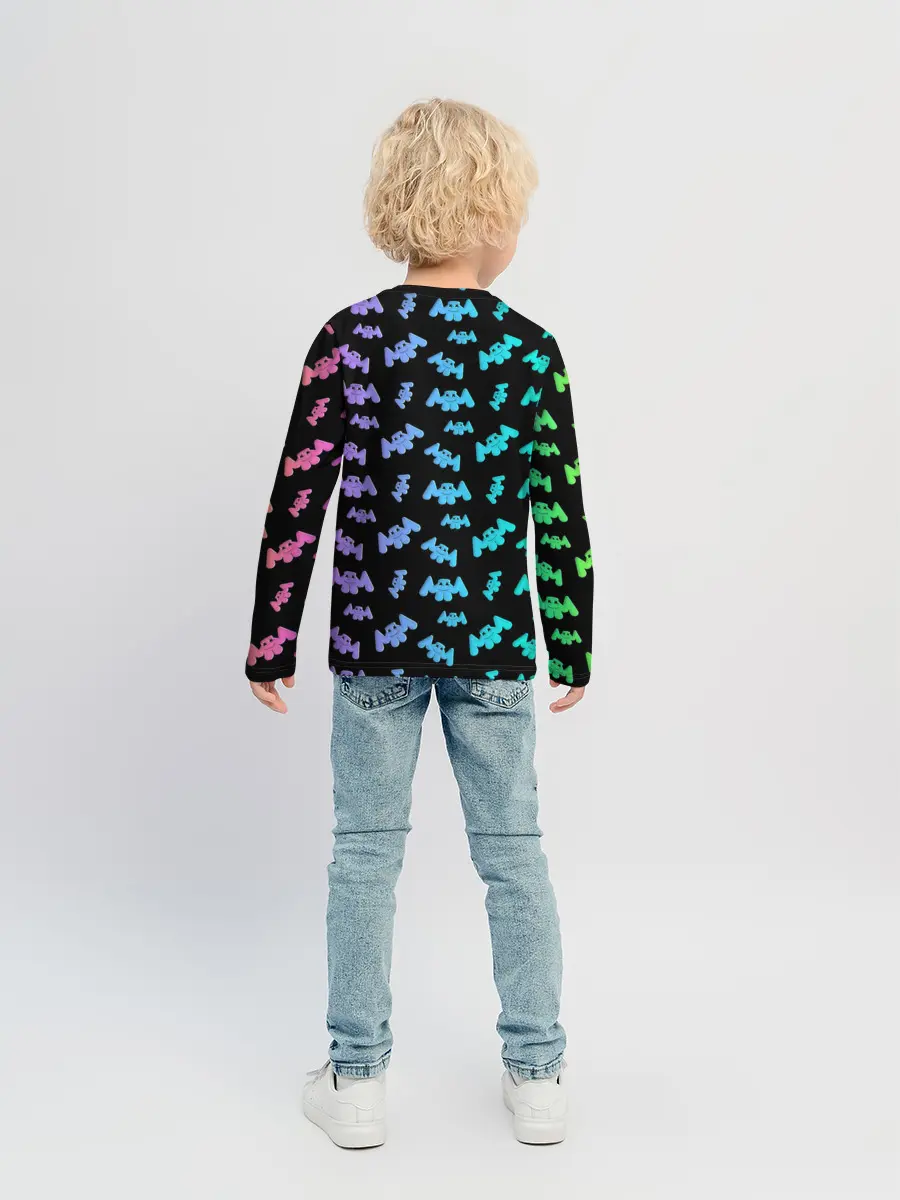 Детский лонгслив / MARSHMELLO