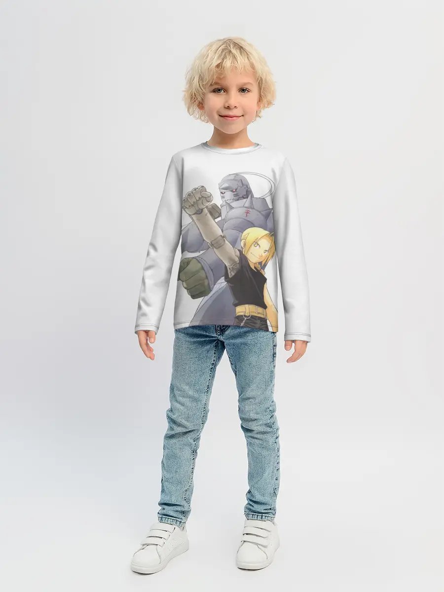 Детский лонгслив / Эдвард и Альфонс