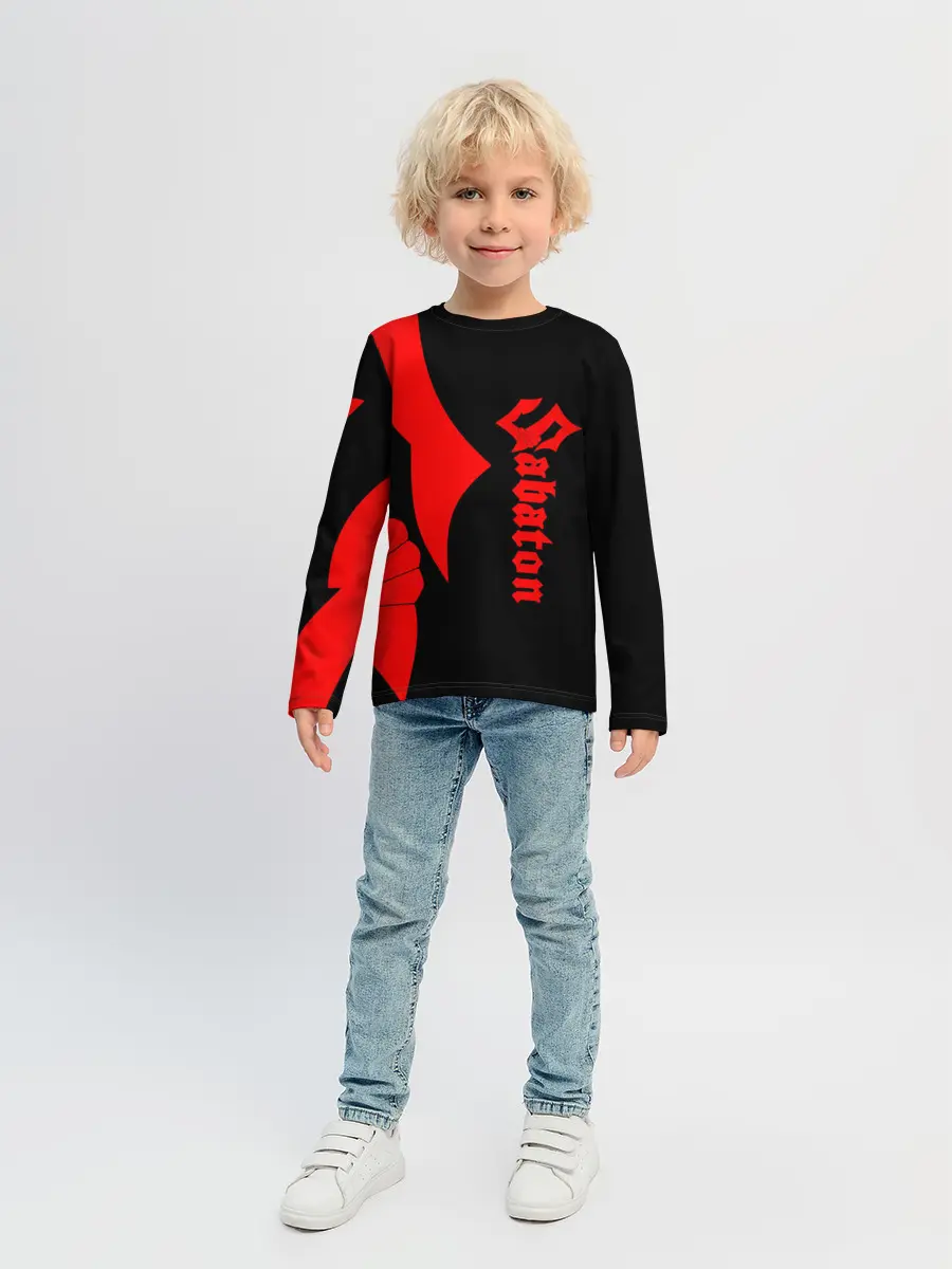 Детский лонгслив / Sabaton