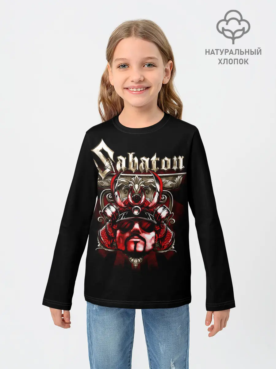 Детский лонгслив / Sabaton