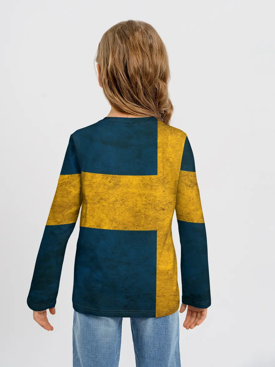 Детский лонгслив / Sabaton