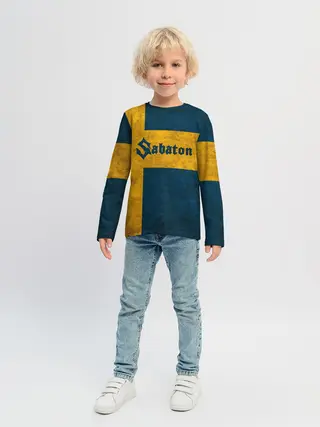 Детский лонгслив / Sabaton