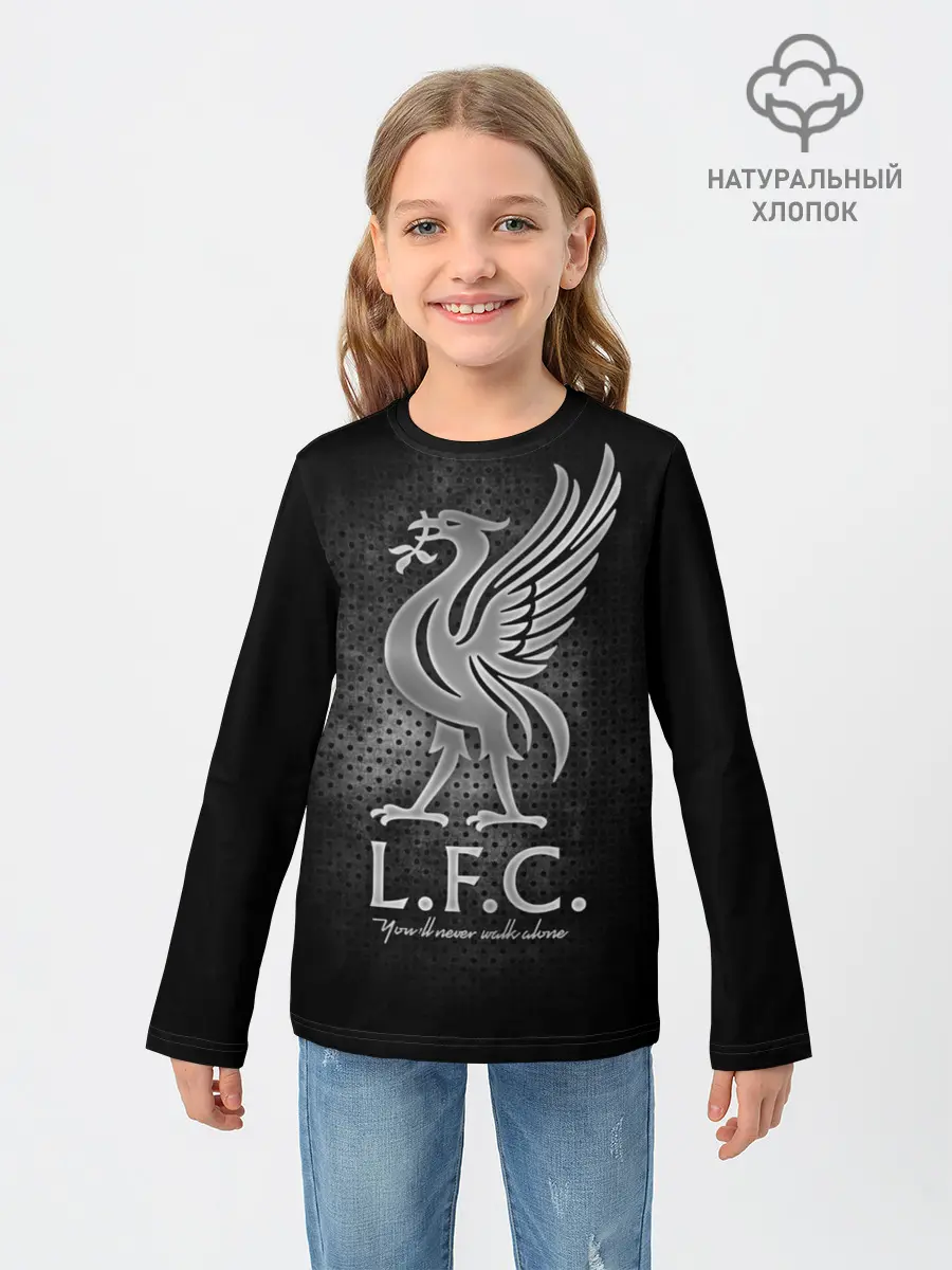 Детский лонгслив / Ливерпуль