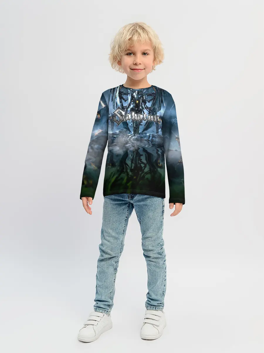 Детский лонгслив / Sabaton