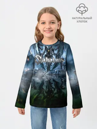 Детский лонгслив / Sabaton