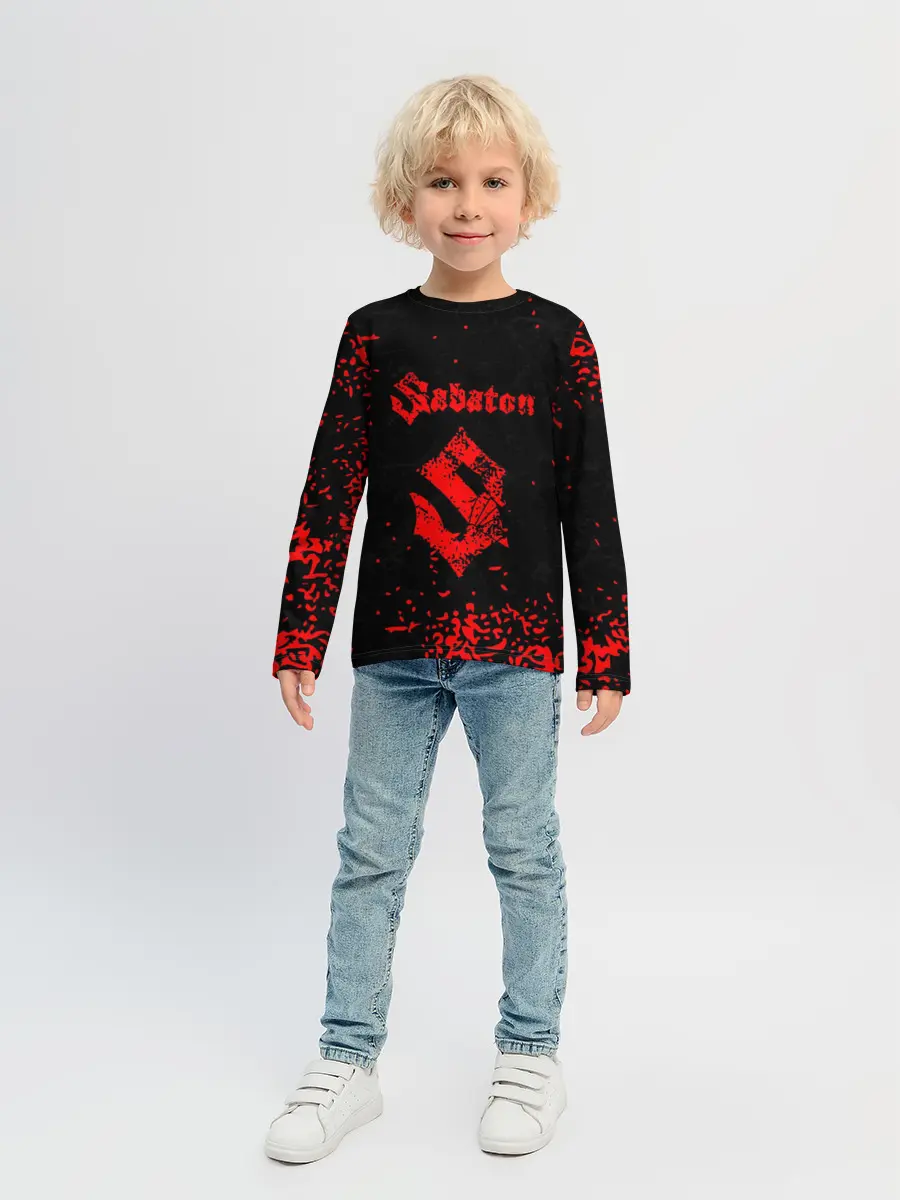 Детский лонгслив / SABATON