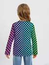 Детский лонгслив / Checkerboard Color