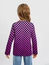Детский лонгслив / Checkerboard Color