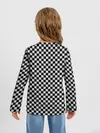 Детский лонгслив / Checkerboard Color