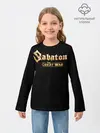 Детский лонгслив / Sabaton