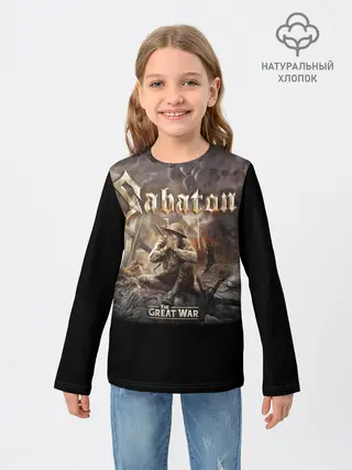 Детский лонгслив / Sabaton