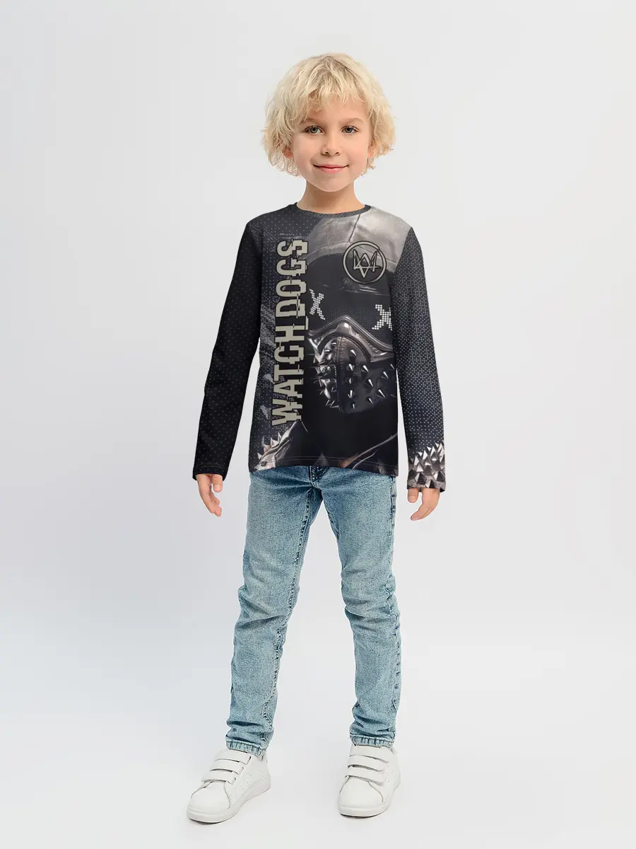 Детский лонгслив / WATCH DOGS