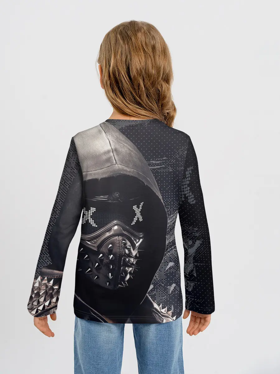 Детский лонгслив / WATCH DOGS