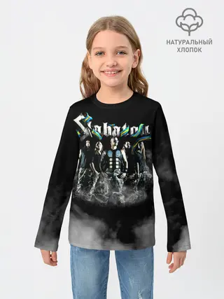 Детский лонгслив / Sabaton