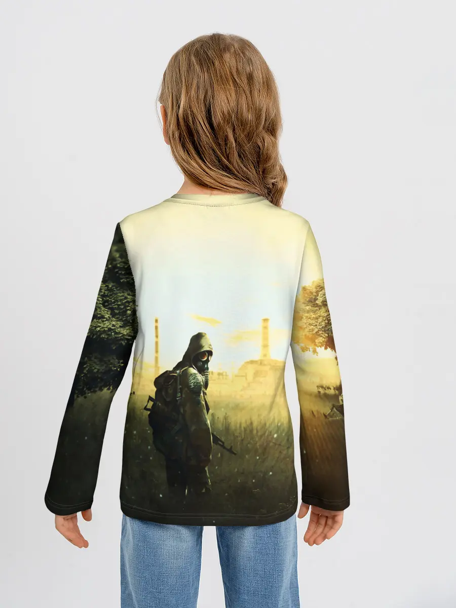 Детский лонгслив / STALKER