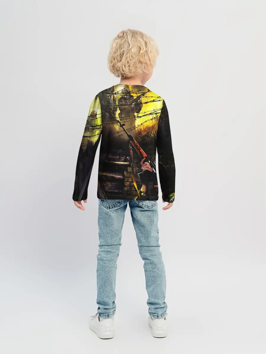 Детский лонгслив / STALKER