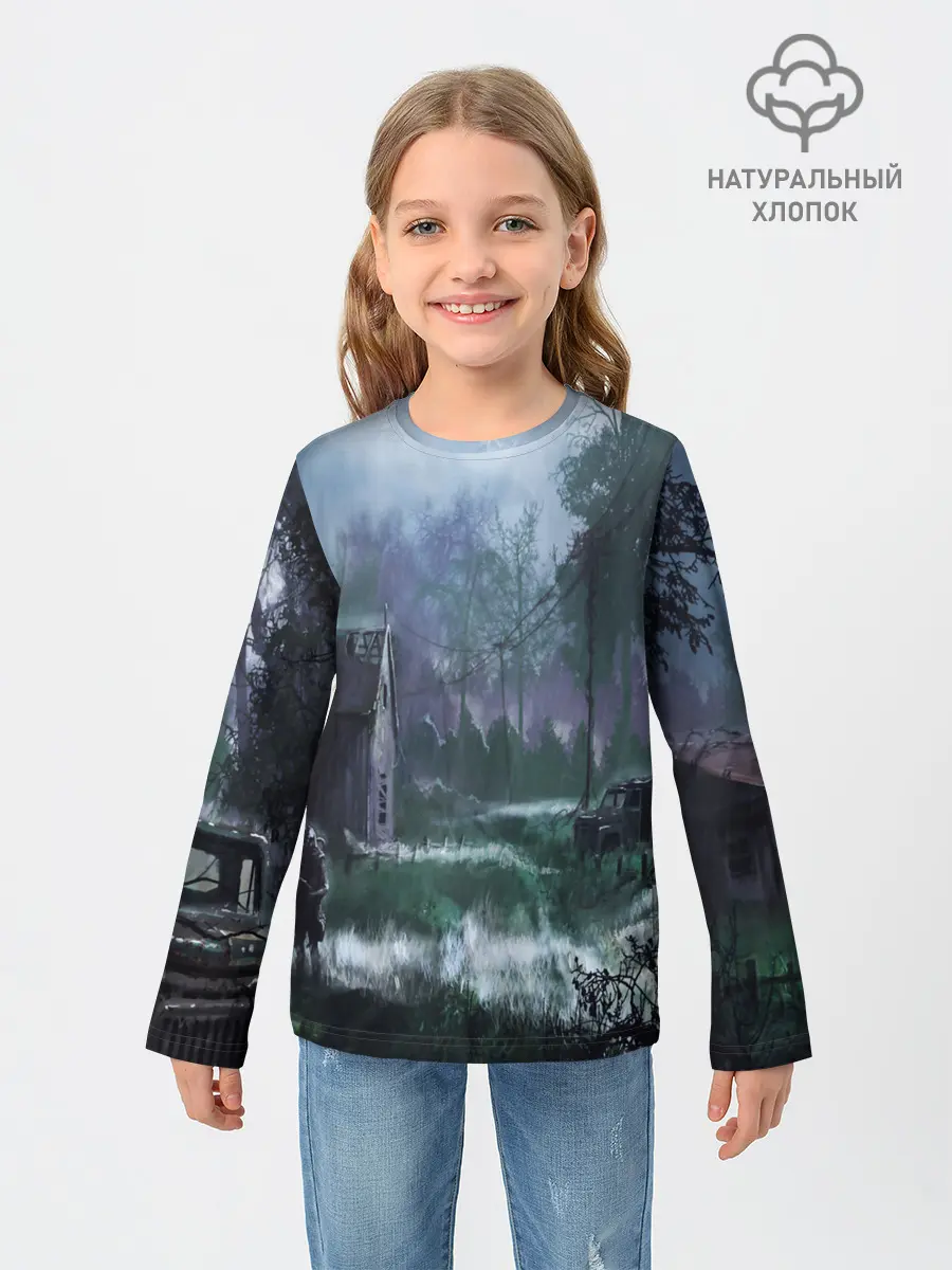 Детский лонгслив / STALKER