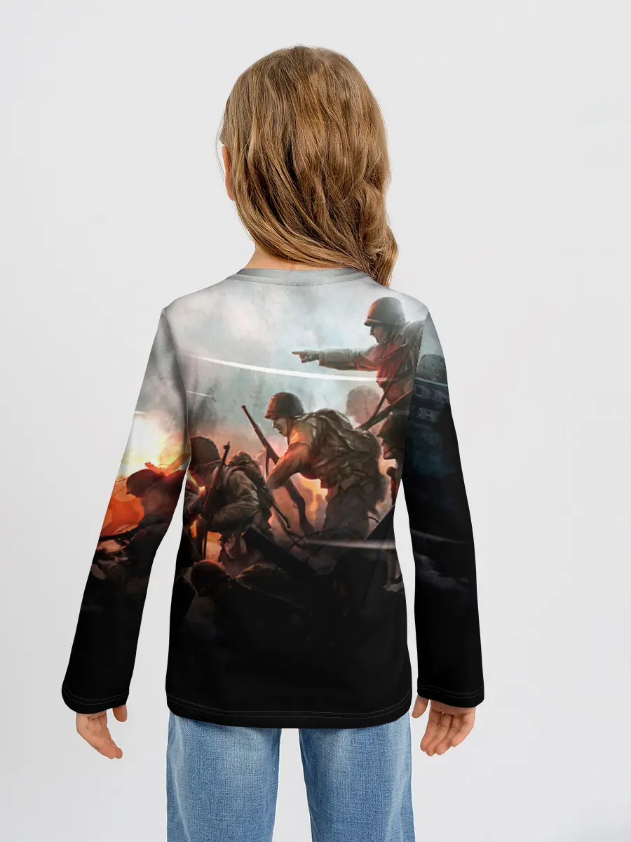 Детский лонгслив / Sabaton