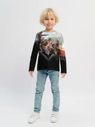 Детский лонгслив / Sabaton