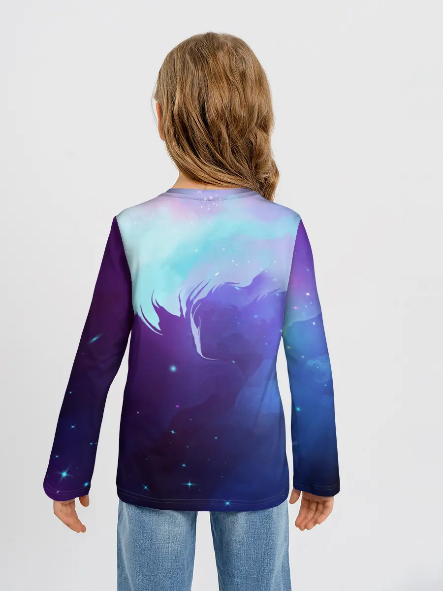 Детский лонгслив / Skydiver